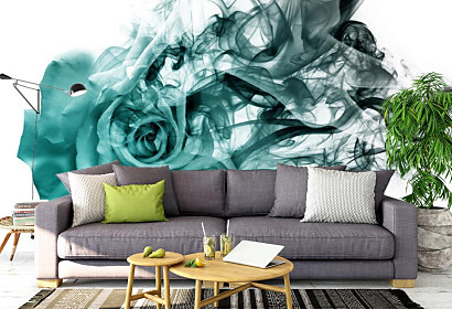 Fototapeta Smoke rose 1060